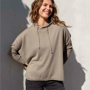 NWT Mersea Catalina hoodie in hazelnut